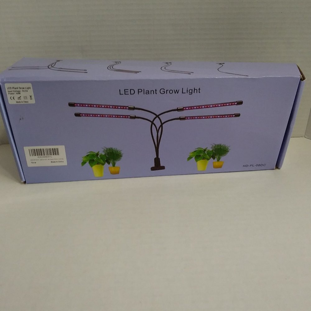 KIGLON 40-Watt LED Light For Growing Plants Indoors